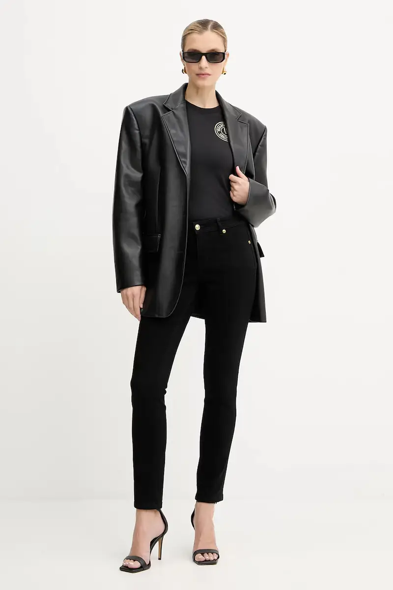 Versace Jeans Couture Jeans Donna Nero 3152465 miniatura 2