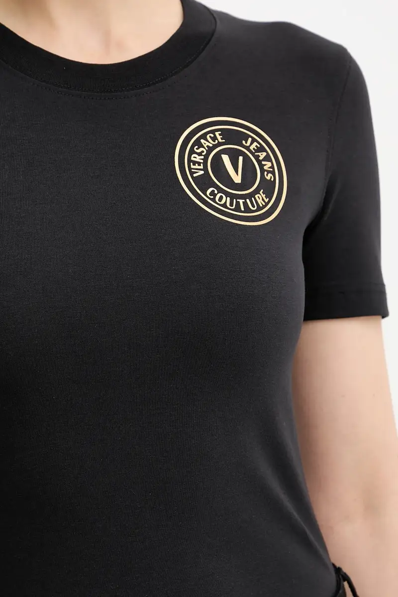 Versace Jeans Couture Jeans Donna Nero 3152465 miniatura 5