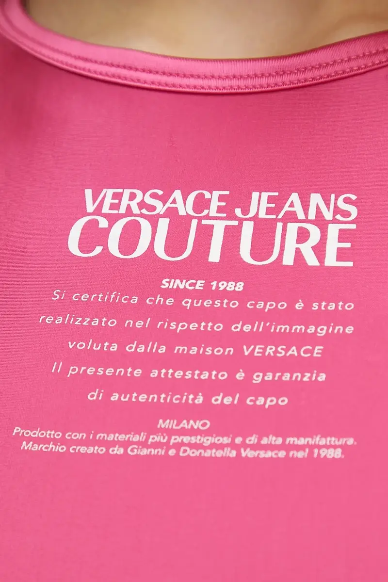 Versace Jeans Couture Jeans Donna Rosa 3338870 miniatura 5