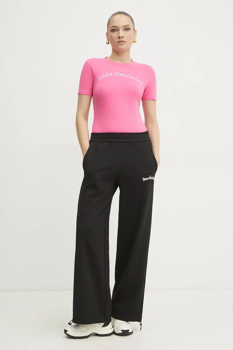 Versace Jeans Couture Jeans Donna Rosa 3338835 miniatura 2