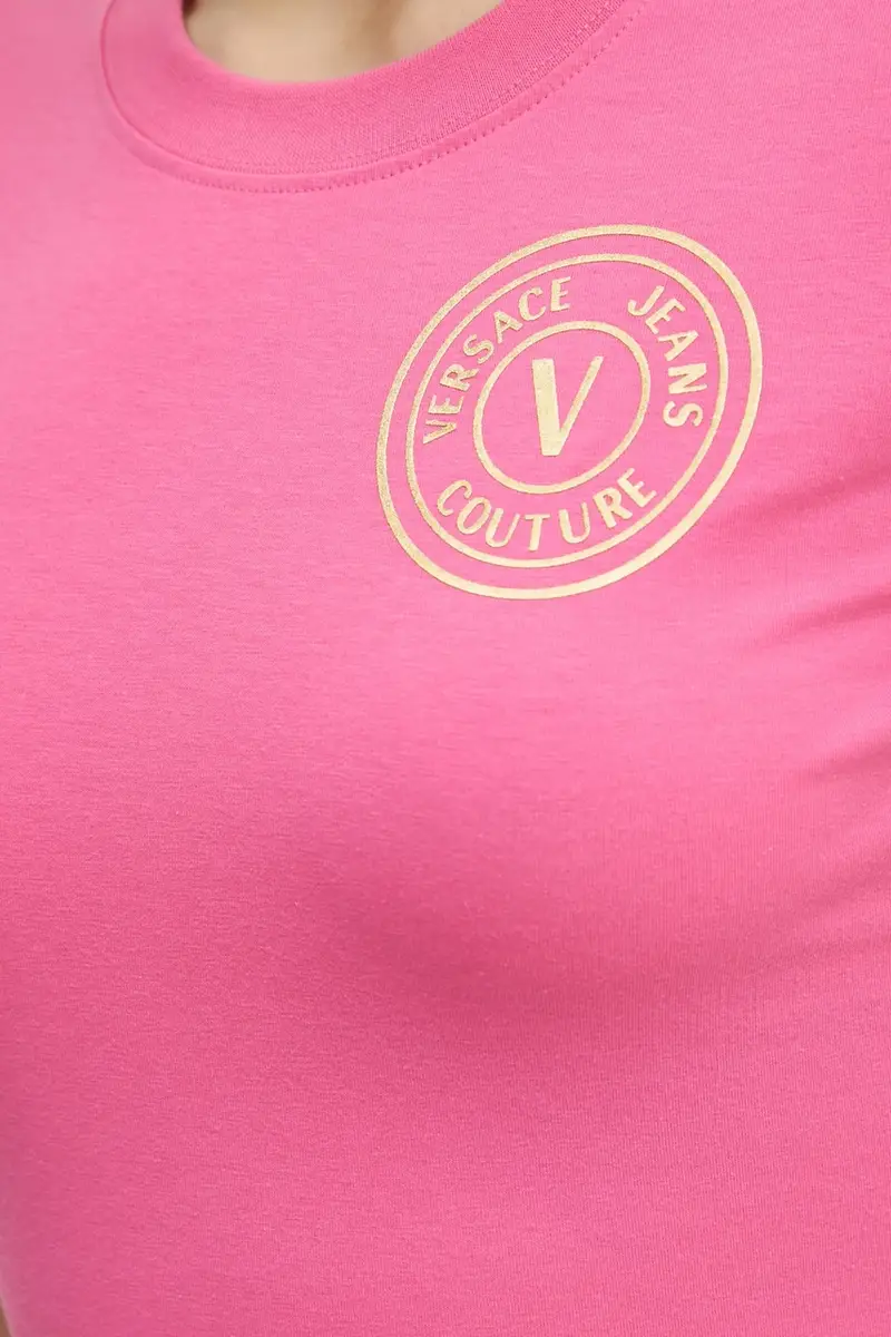 Versace Jeans Couture Jeans Donna Rosa 3338827 miniatura 5