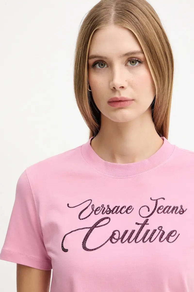 Versace Jeans Couture Jeans Donna Rosa 3276392 miniatura 4