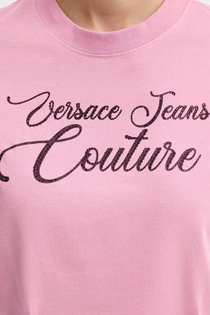 Versace Jeans Couture Jeans Donna Rosa 3276392 miniatura 5