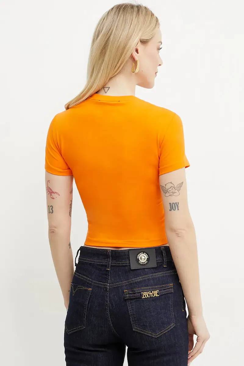 Versace Jeans Couture Jeans Donna Rosso 3287818 miniatura 3