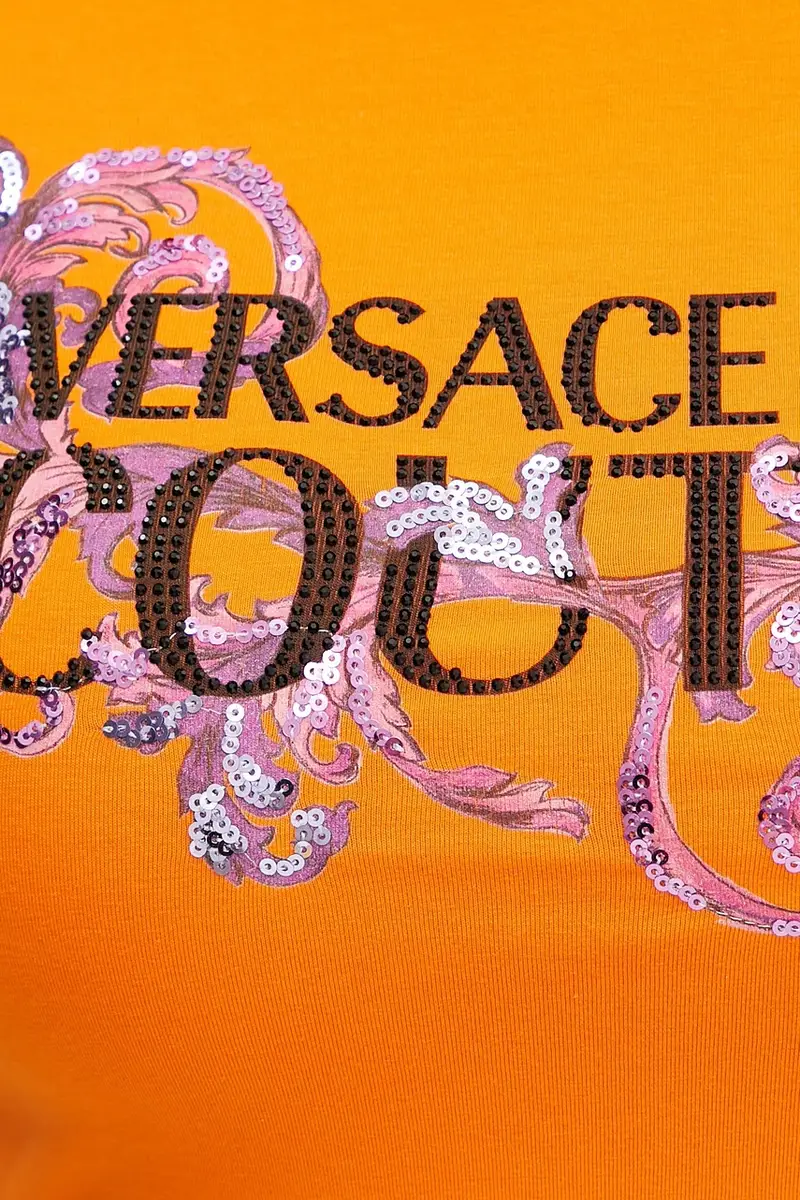 Versace Jeans Couture Jeans Donna Rosso 3287818 miniatura 5