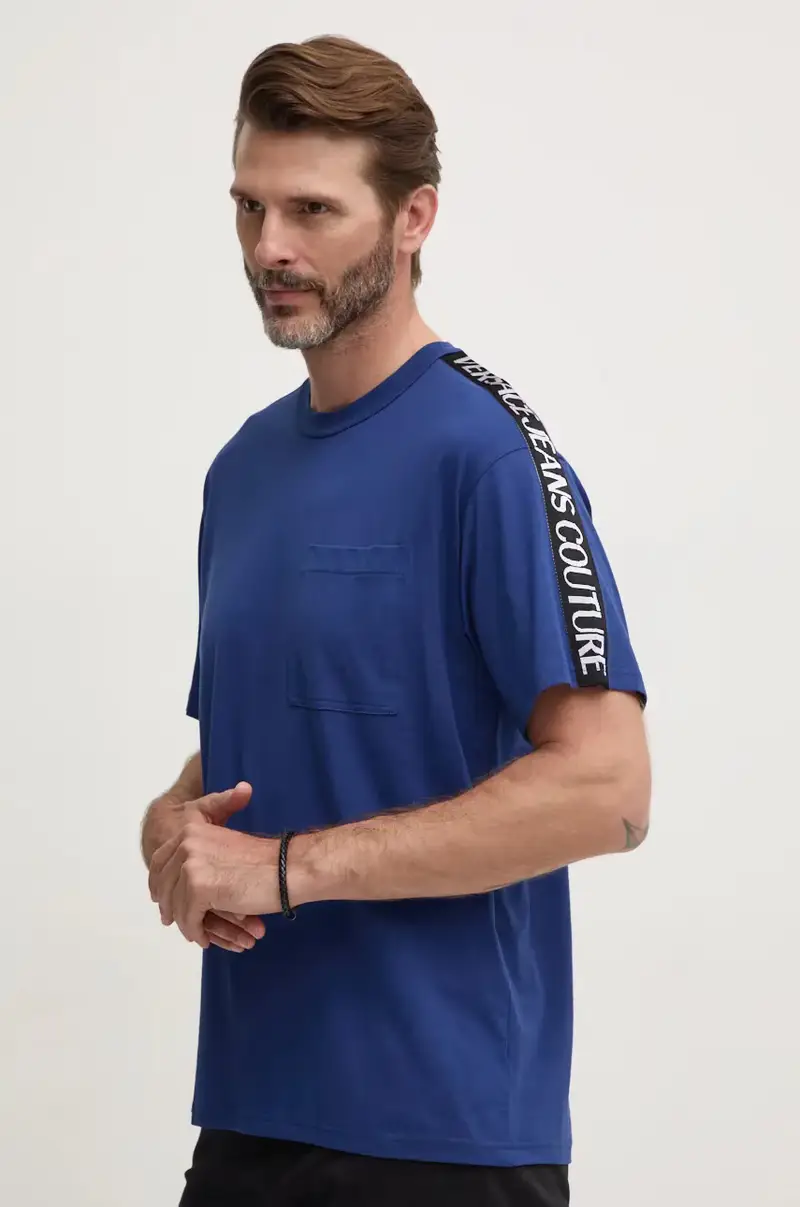 Versace Jeans Couture T-shirt Blu 4214880