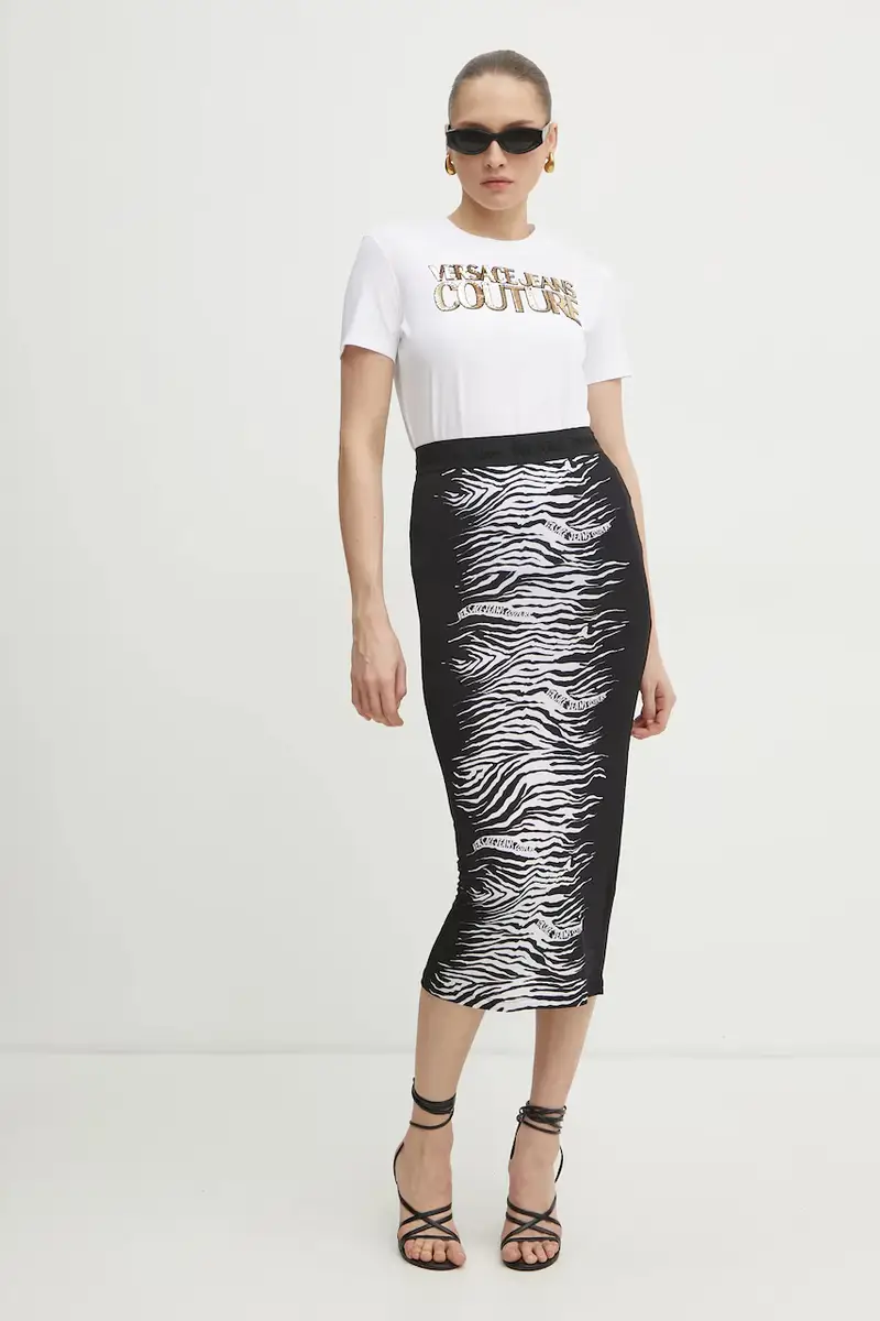 Versace Jeans Couture Jeans Donna Bianco 3301008 miniatura 2