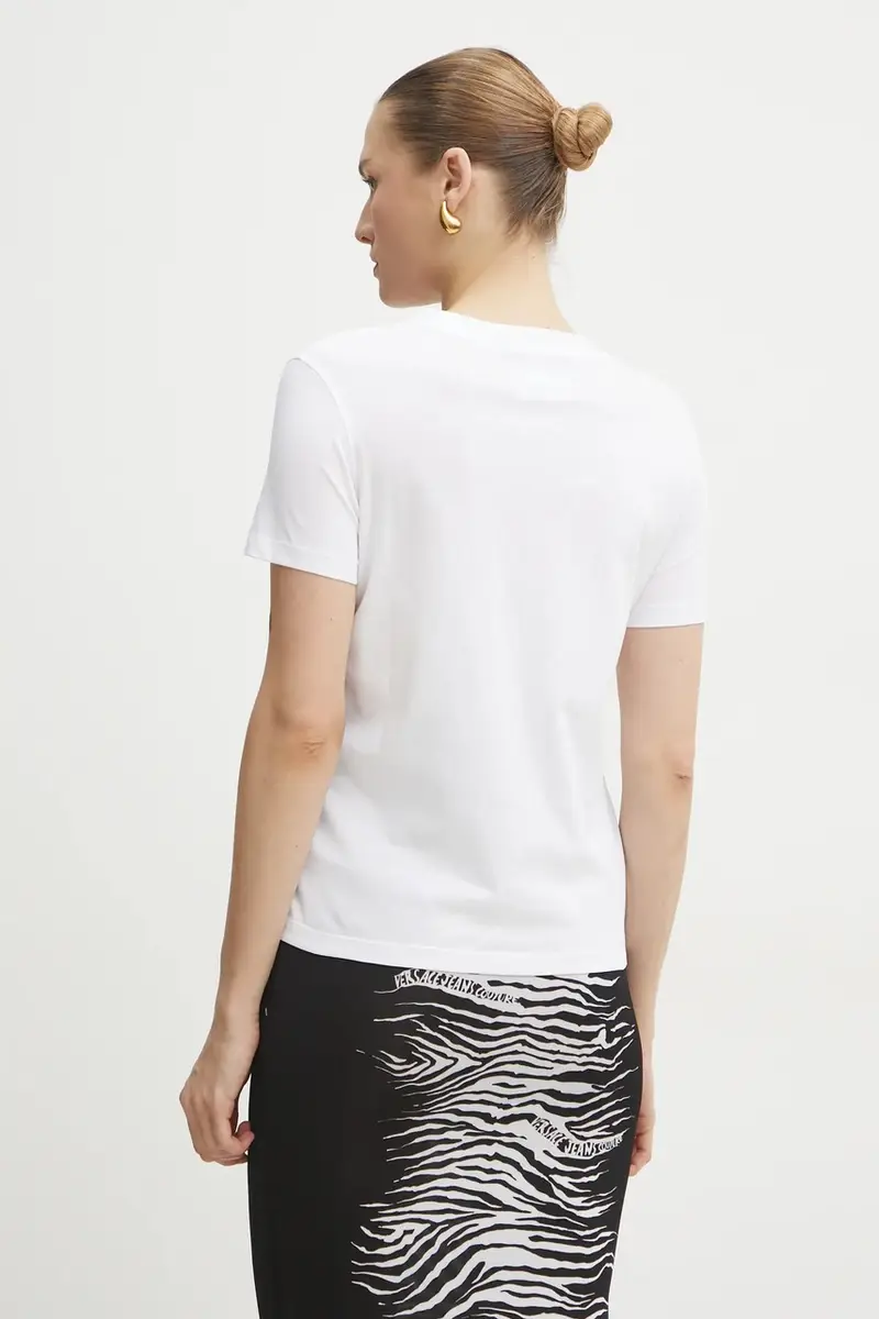 Versace Jeans Couture Jeans Donna Bianco 3301008 miniatura 3