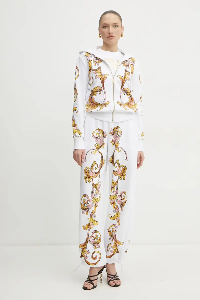 Versace Jeans Couture Jeans Donna Bianco 3301007 miniatura 2