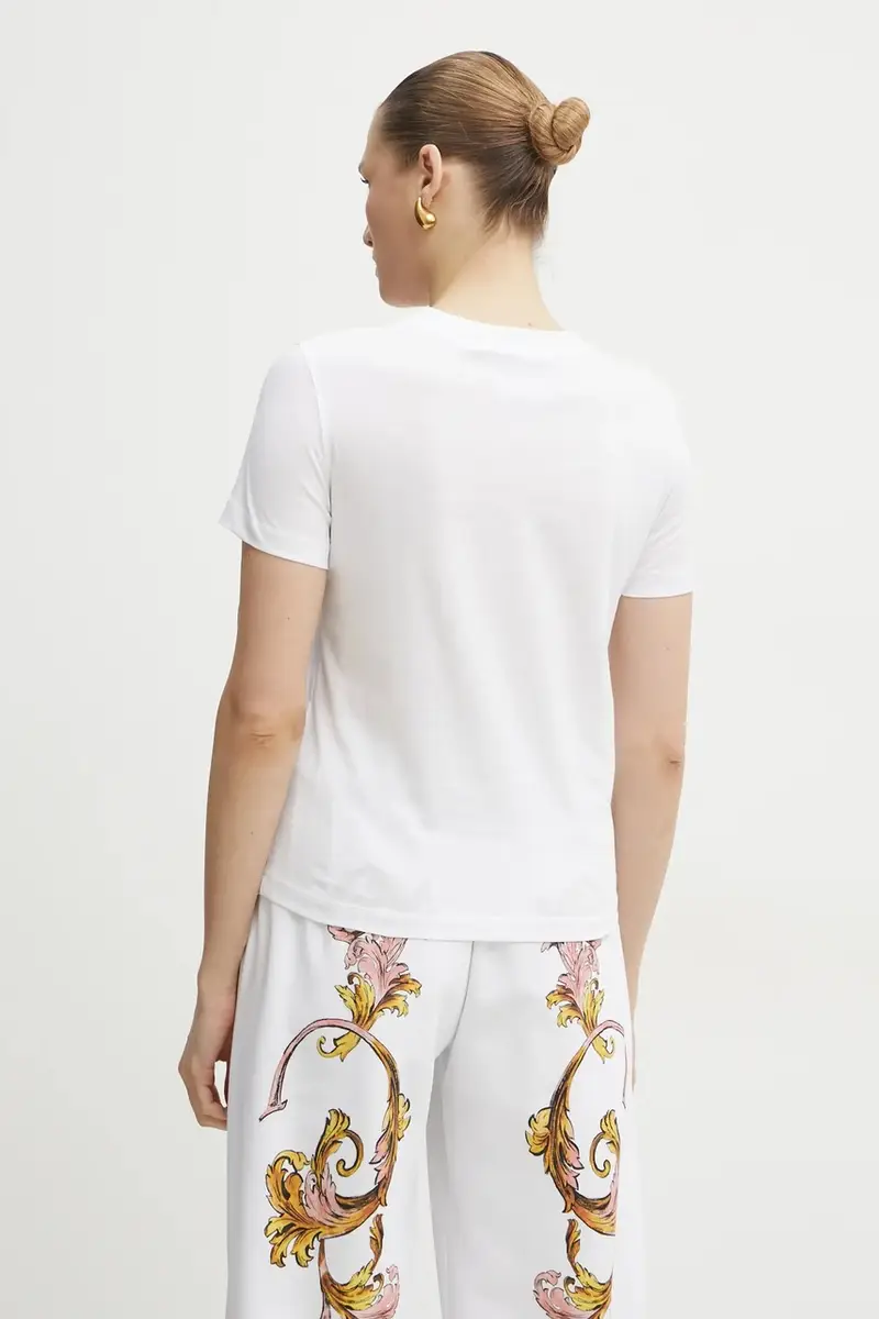 Versace Jeans Couture Jeans Donna Bianco 3301007 miniatura 3