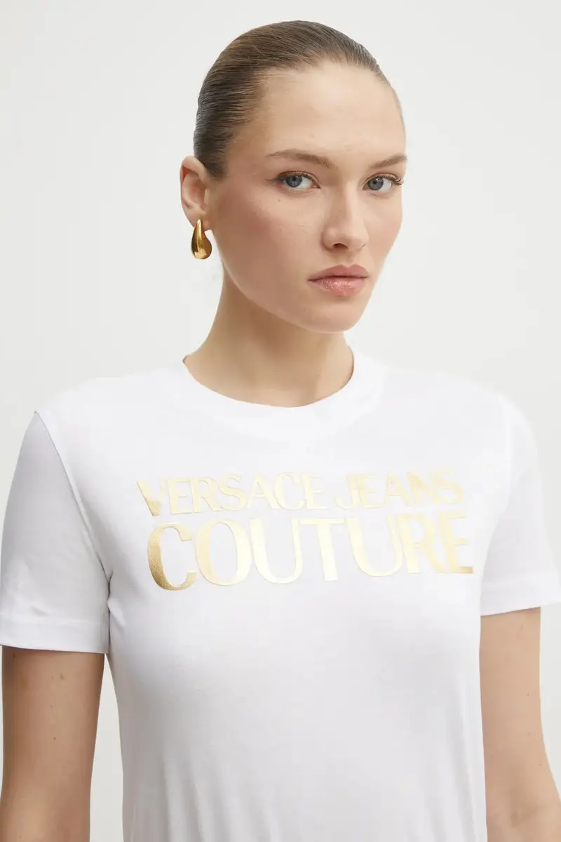 Versace Jeans Couture Jeans Donna Bianco 3301007 miniatura 4