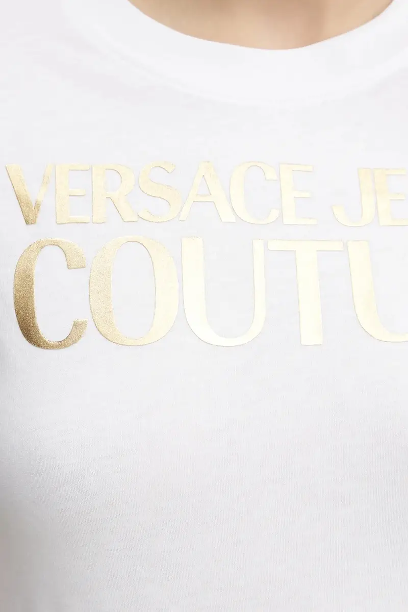 Versace Jeans Couture Jeans Donna Bianco 3301007 miniatura 5