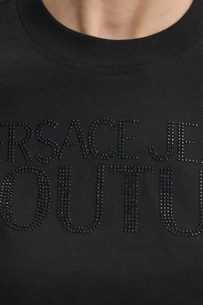 Versace Jeans Couture Jeans Donna Nero 3335714 miniatura 5