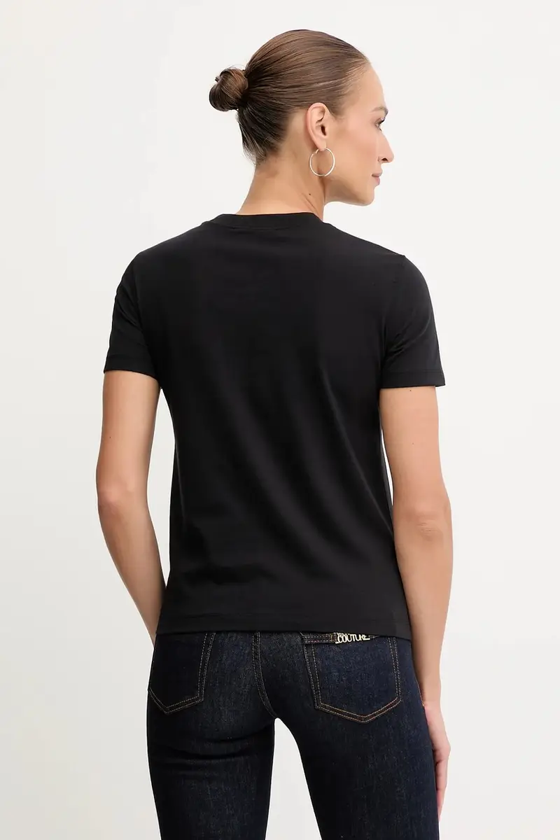 Versace Jeans Couture Jeans Donna Nero 3152443 miniatura 3