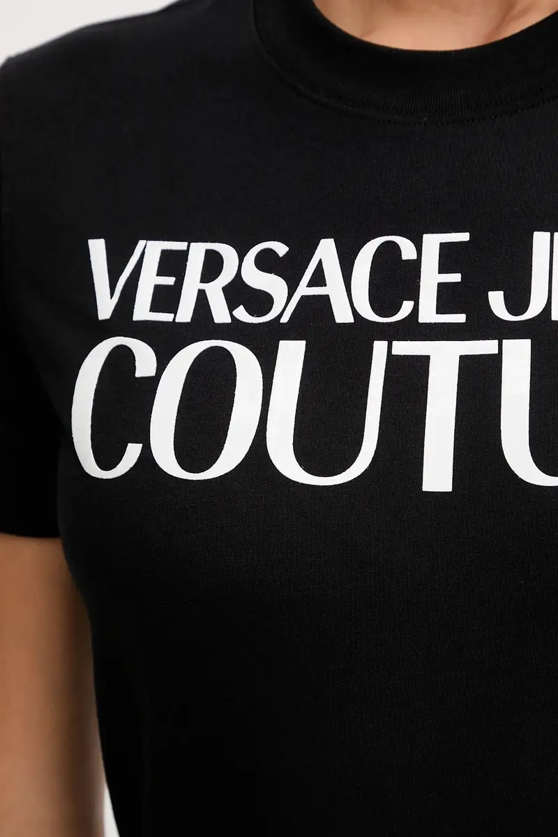 Versace Jeans Couture Jeans Donna Nero 3152443 miniatura 5