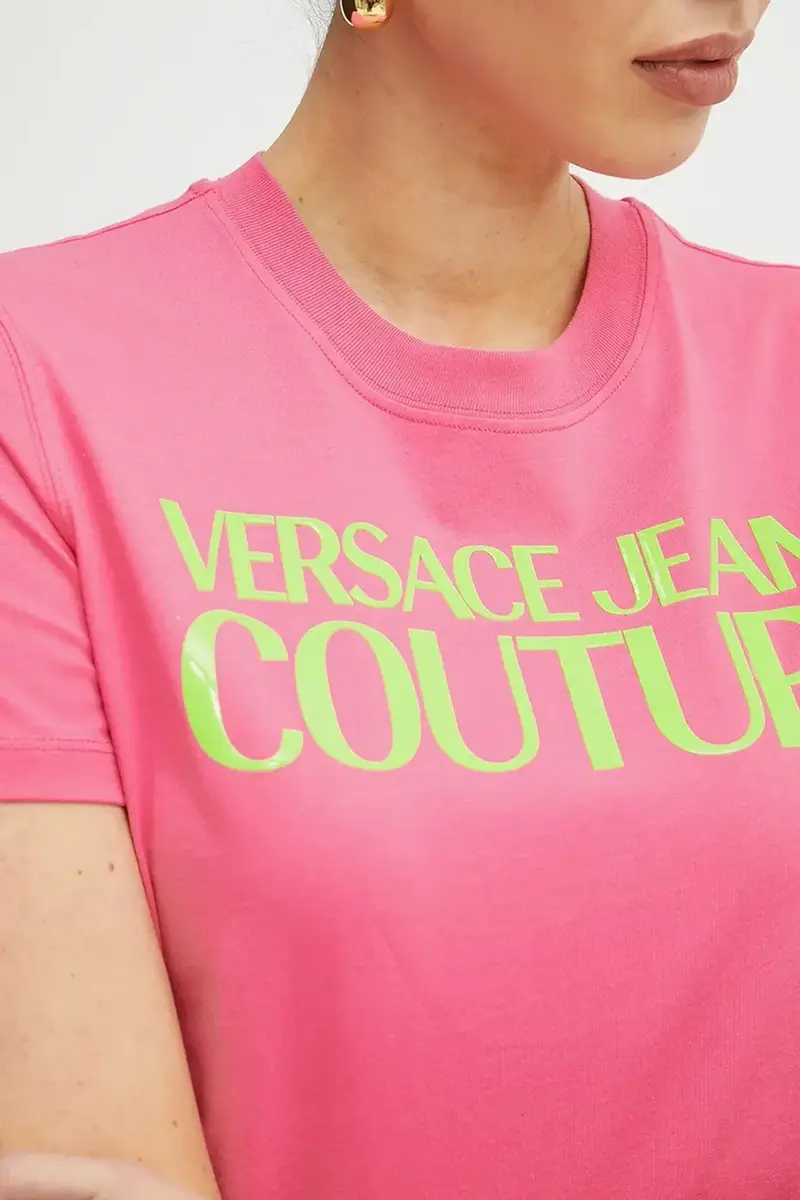 Versace Jeans Couture Jeans Donna Rosa 3338897 miniatura 5