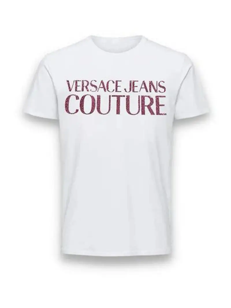Versace Jeans Couture T-shirt Fucsia 3283613