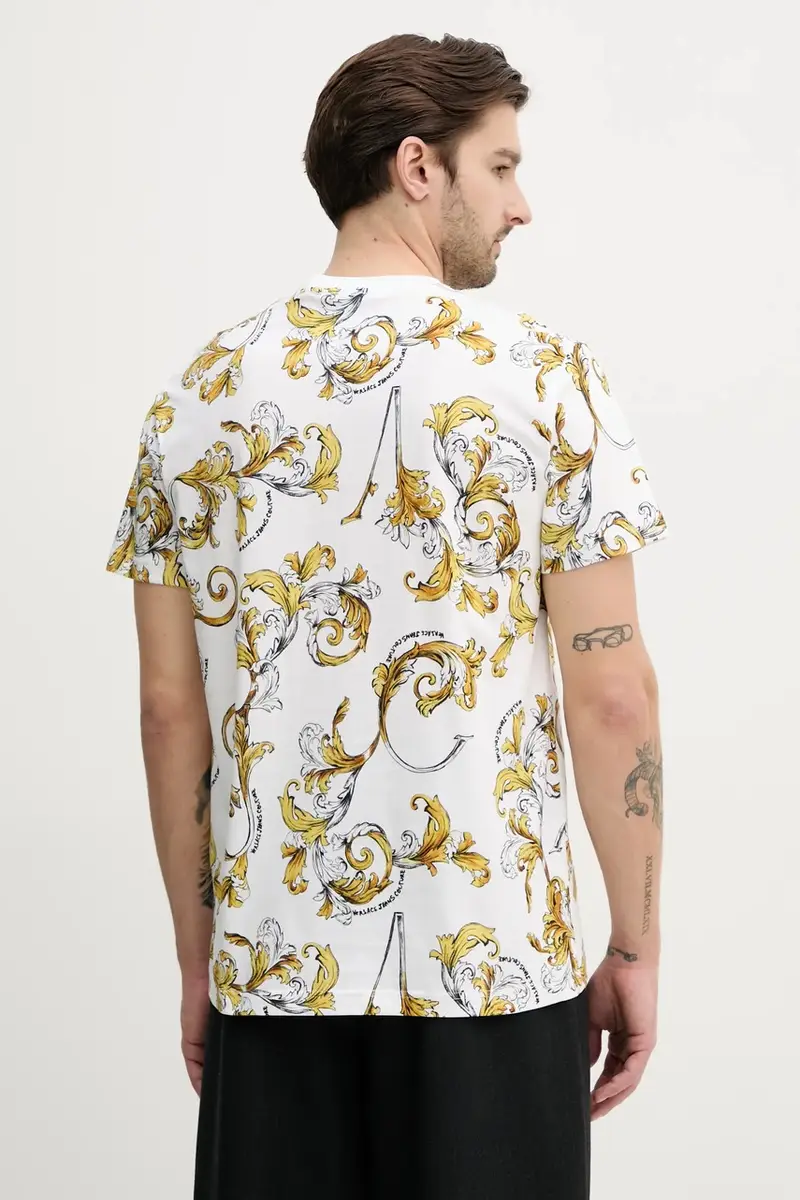 Versace Jeans Couture Jeans Uomo Bianco 3577044 miniatura 3