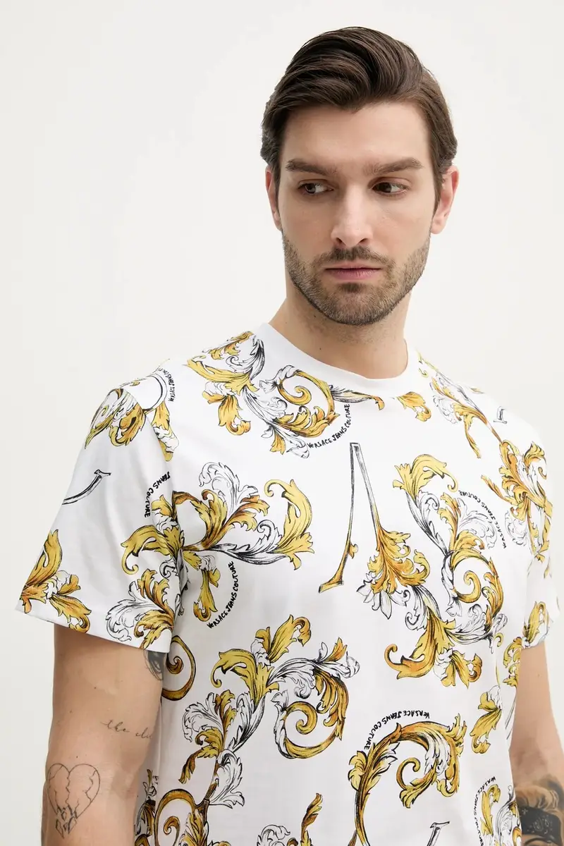 Versace Jeans Couture Jeans Uomo Bianco 3577044 miniatura 4