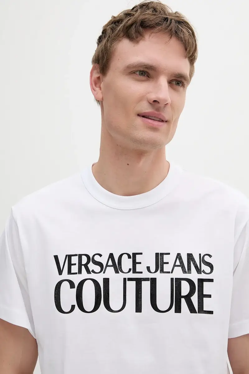 Versace Jeans Couture Jeans Uomo Bianco 3124357 miniatura 4