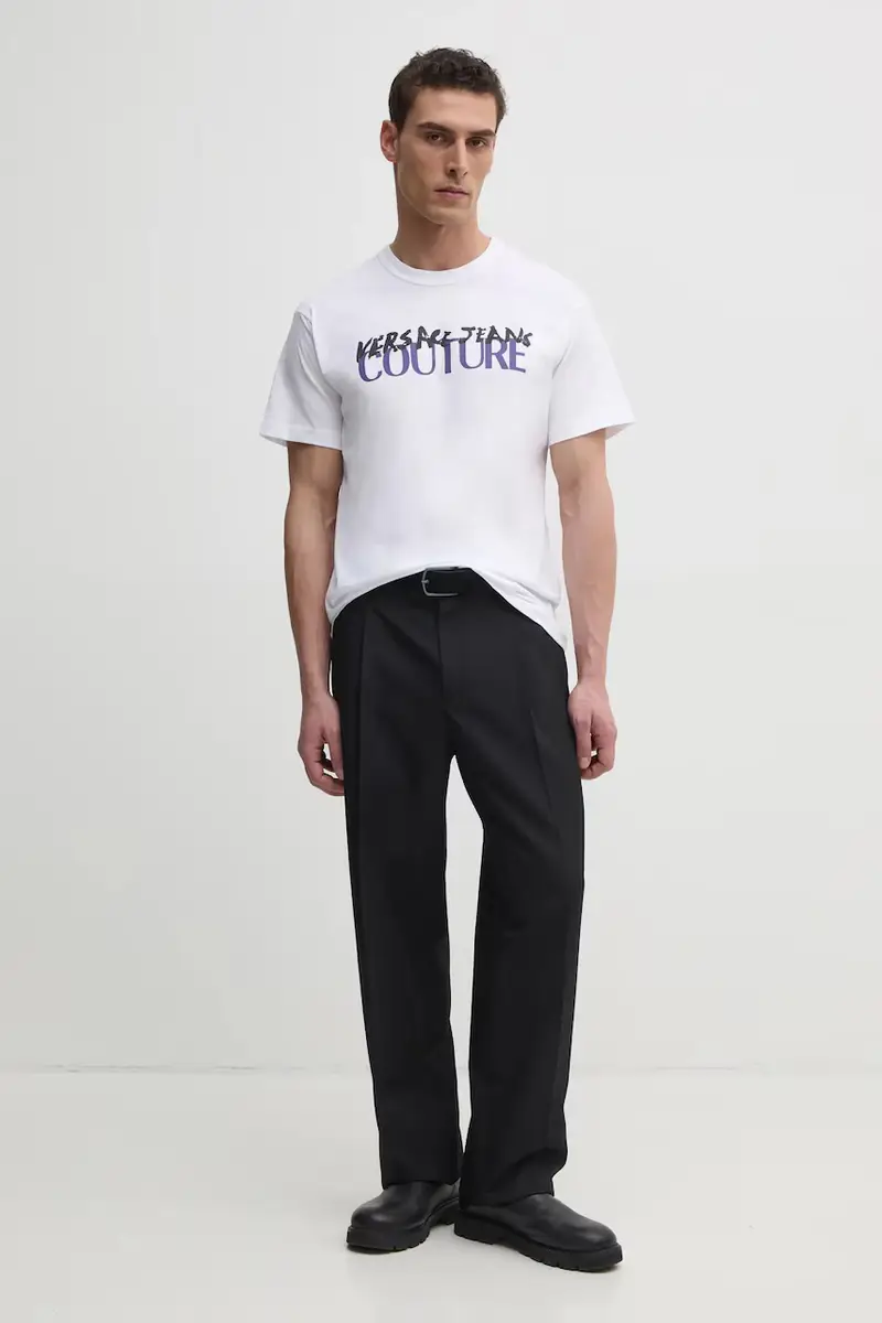 Versace Jeans Couture Jeans Uomo Bianco 3300985 miniatura 2