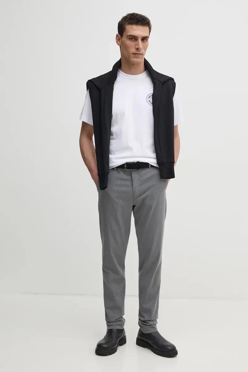 Versace Jeans Couture Jeans Uomo Bianco 3300998 miniatura 2