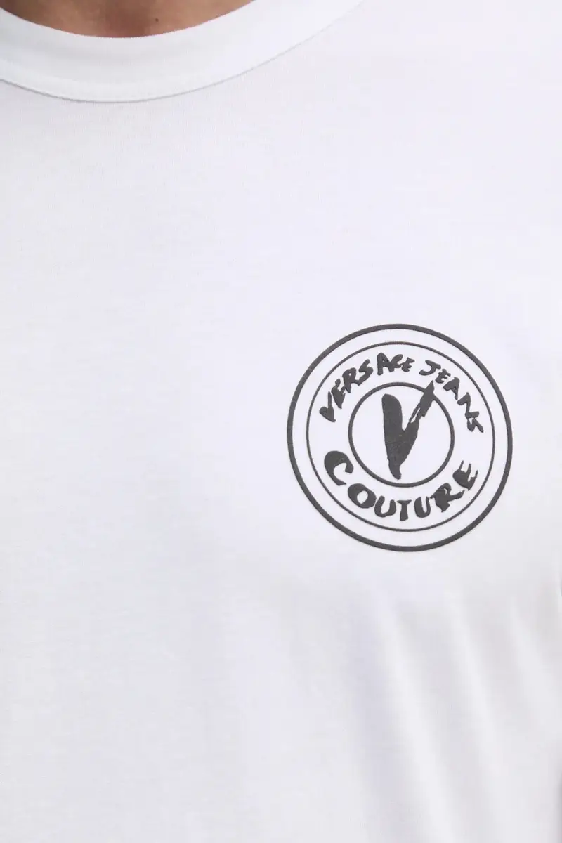 Versace Jeans Couture Jeans Uomo Bianco 3300998 miniatura 5