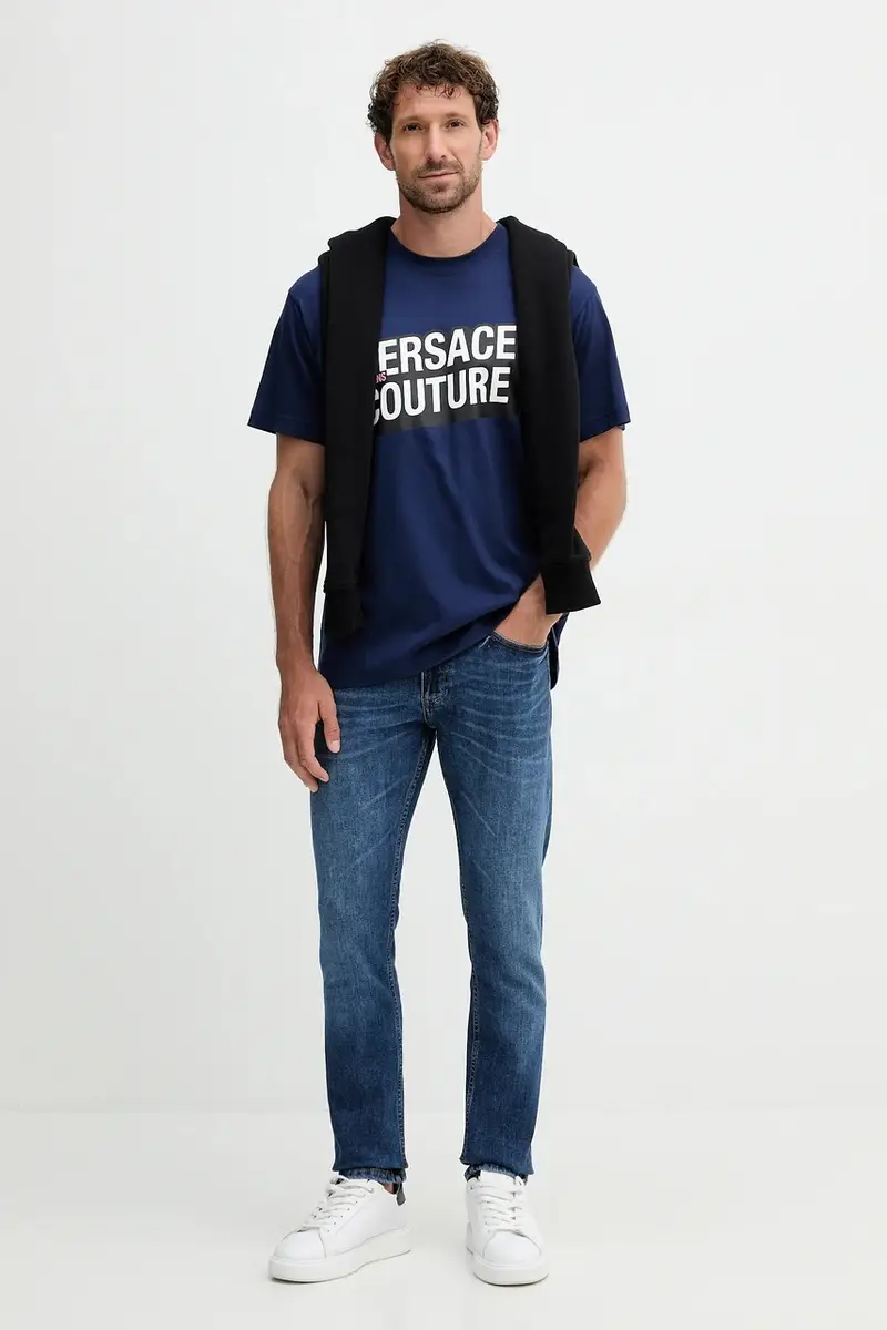 Versace Jeans Couture Jeans Uomo Blu 3246201 miniatura 2