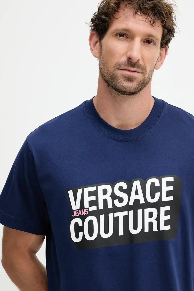 Versace Jeans Couture Jeans Uomo Blu 3246201 miniatura 4