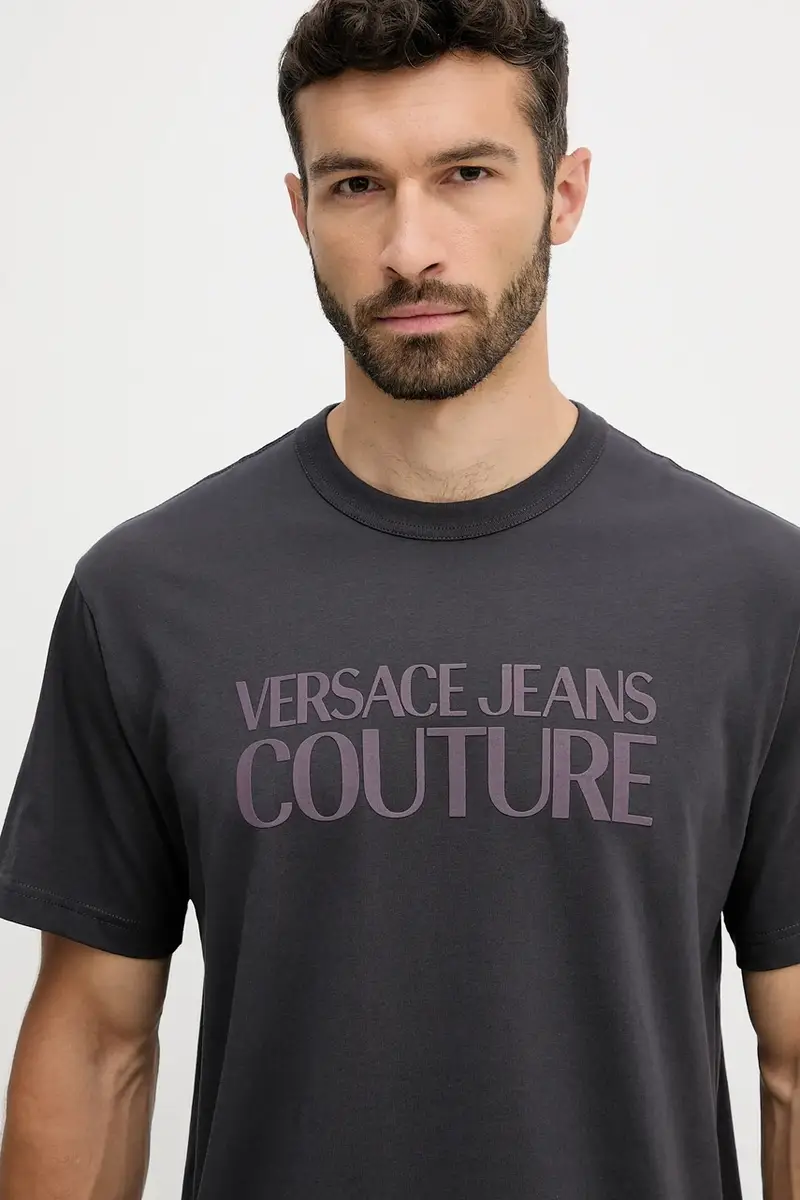 Versace Jeans Couture Jeans Uomo Grigio 3137818 miniatura 4