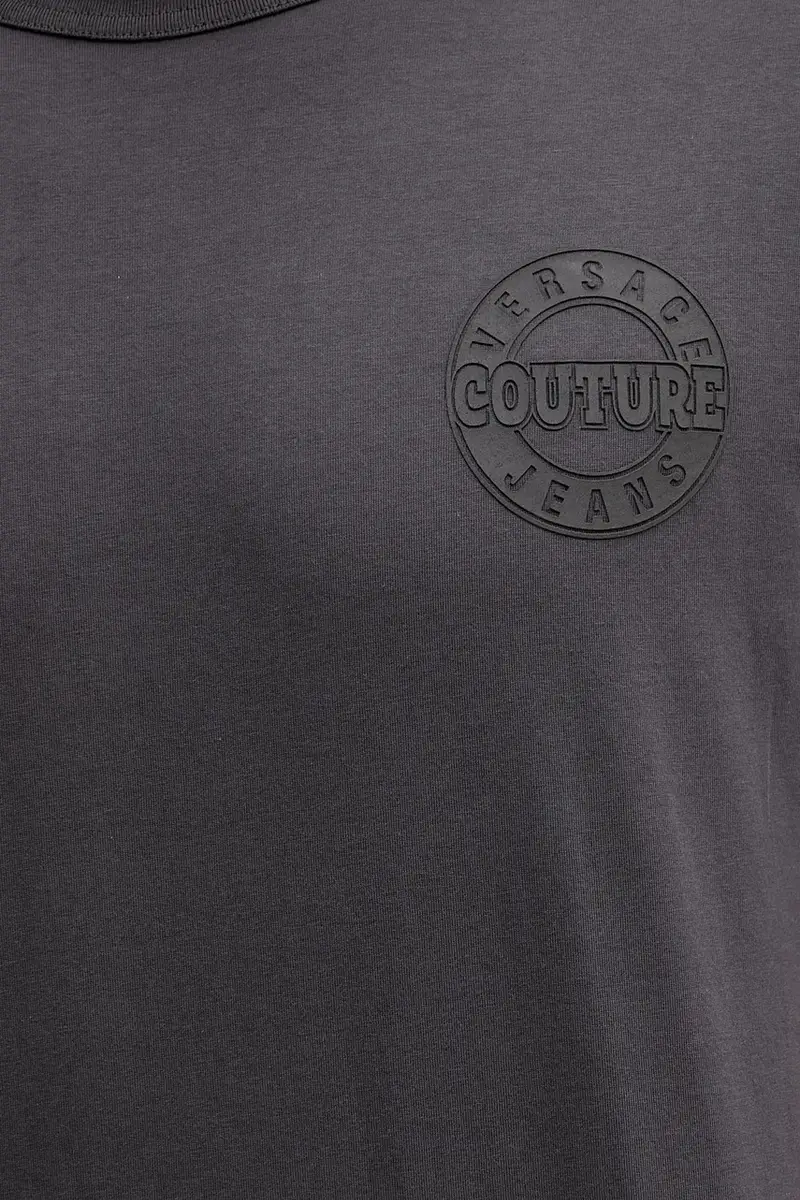 Versace Jeans Couture Jeans Uomo Grigio 3770325 miniatura 5