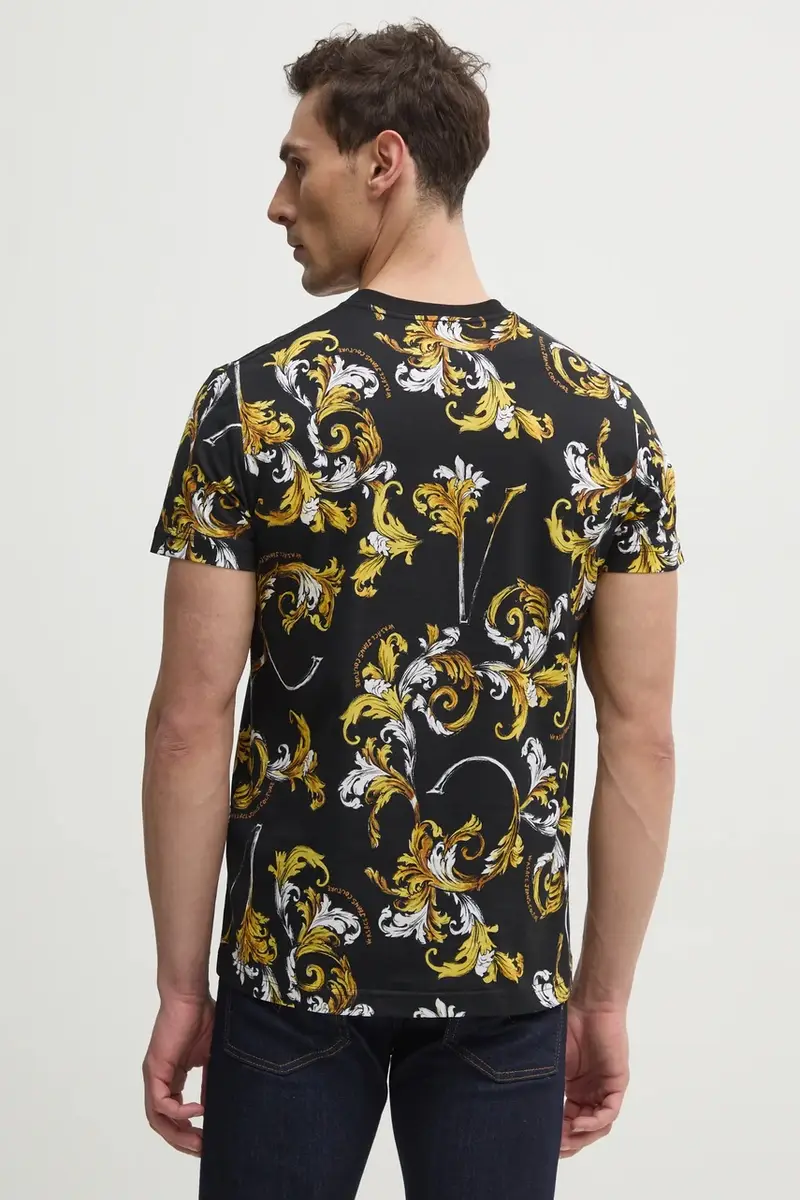 Versace Jeans Couture Jeans Uomo Nero 3335502 miniatura 3