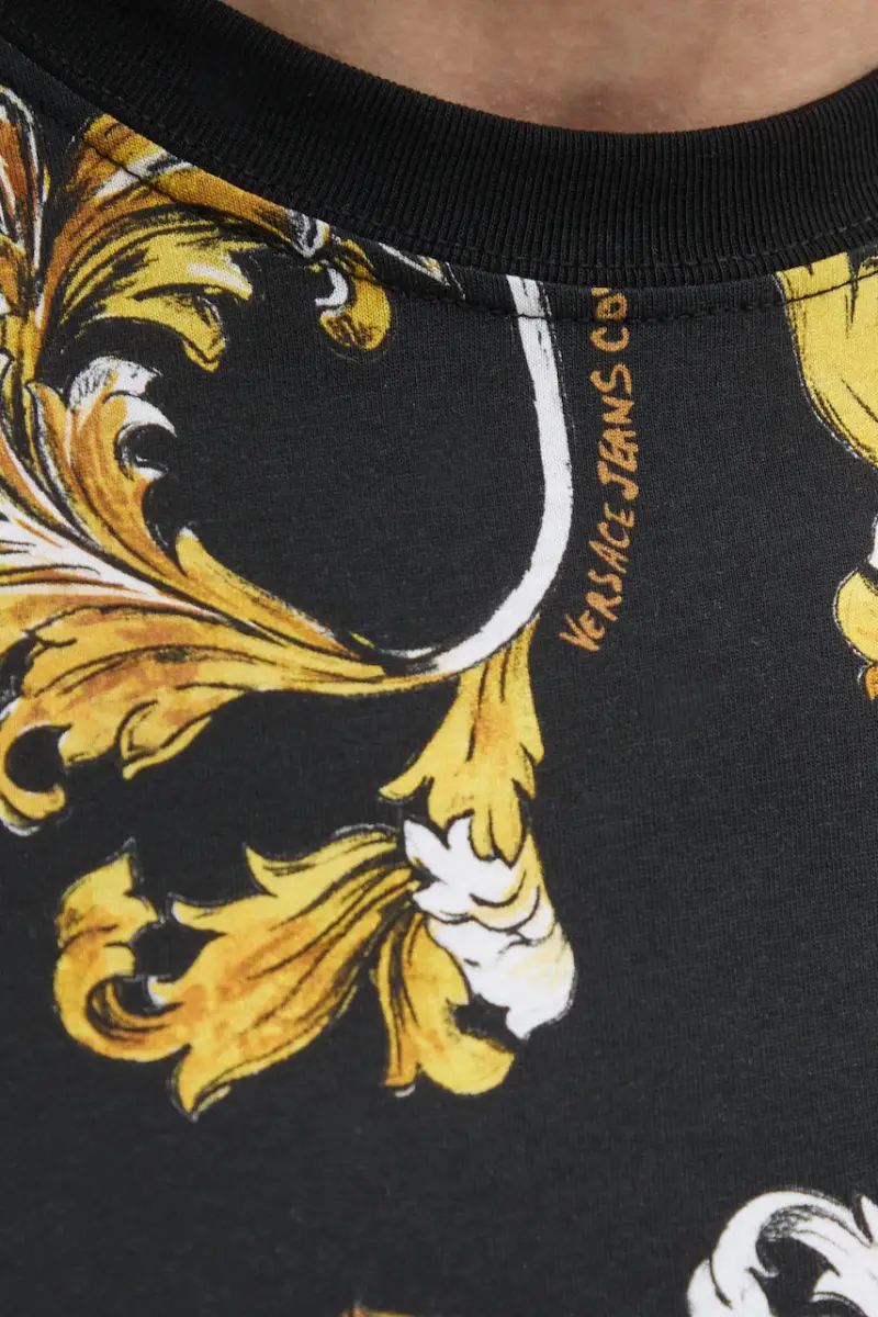 Versace Jeans Couture Jeans Uomo Nero 3335502 miniatura 5