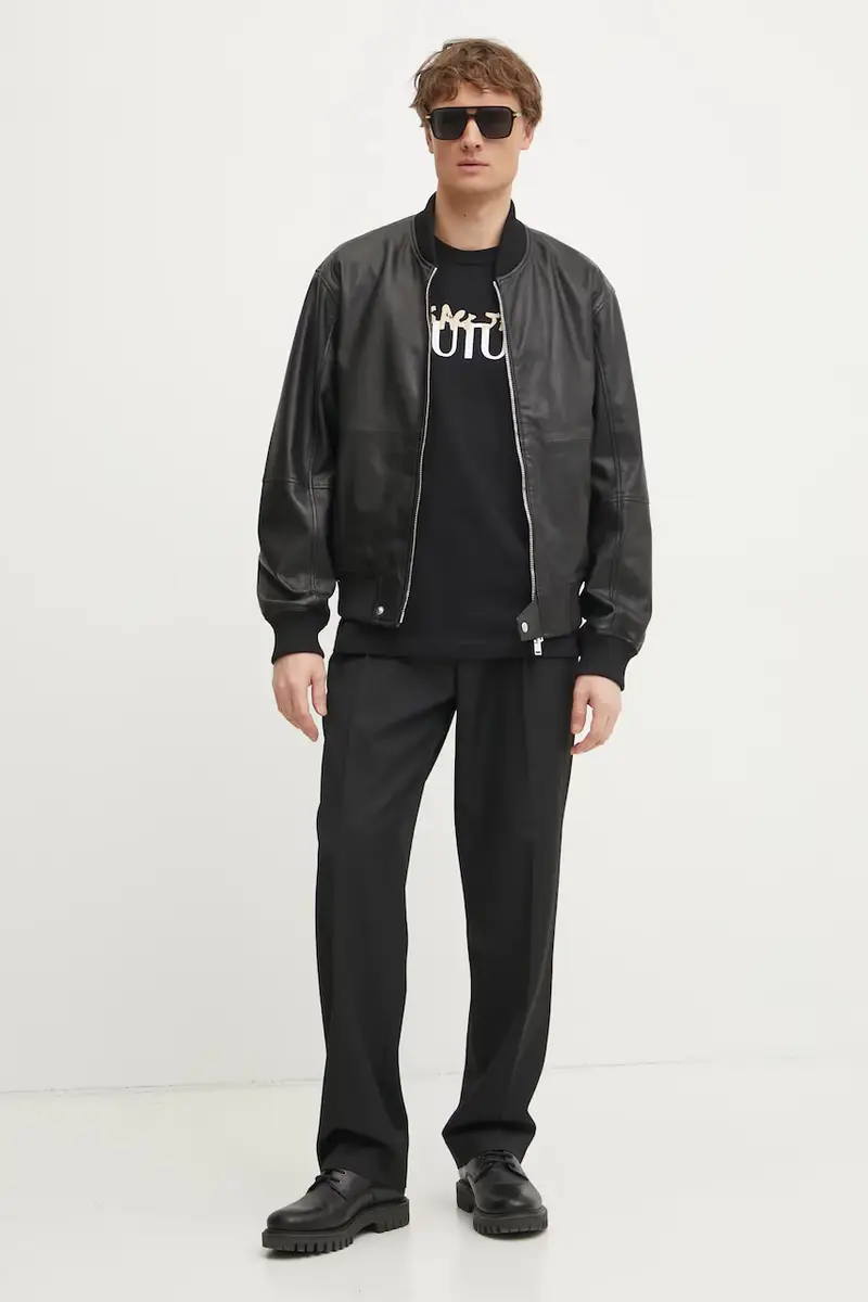 Versace Jeans Couture Jeans Uomo Nero 3335447 miniatura 2