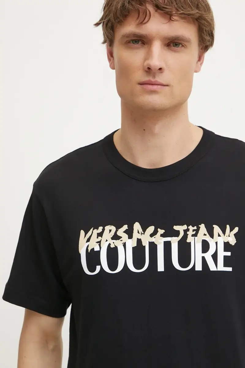 Versace Jeans Couture Jeans Uomo Nero 3335447 miniatura 4