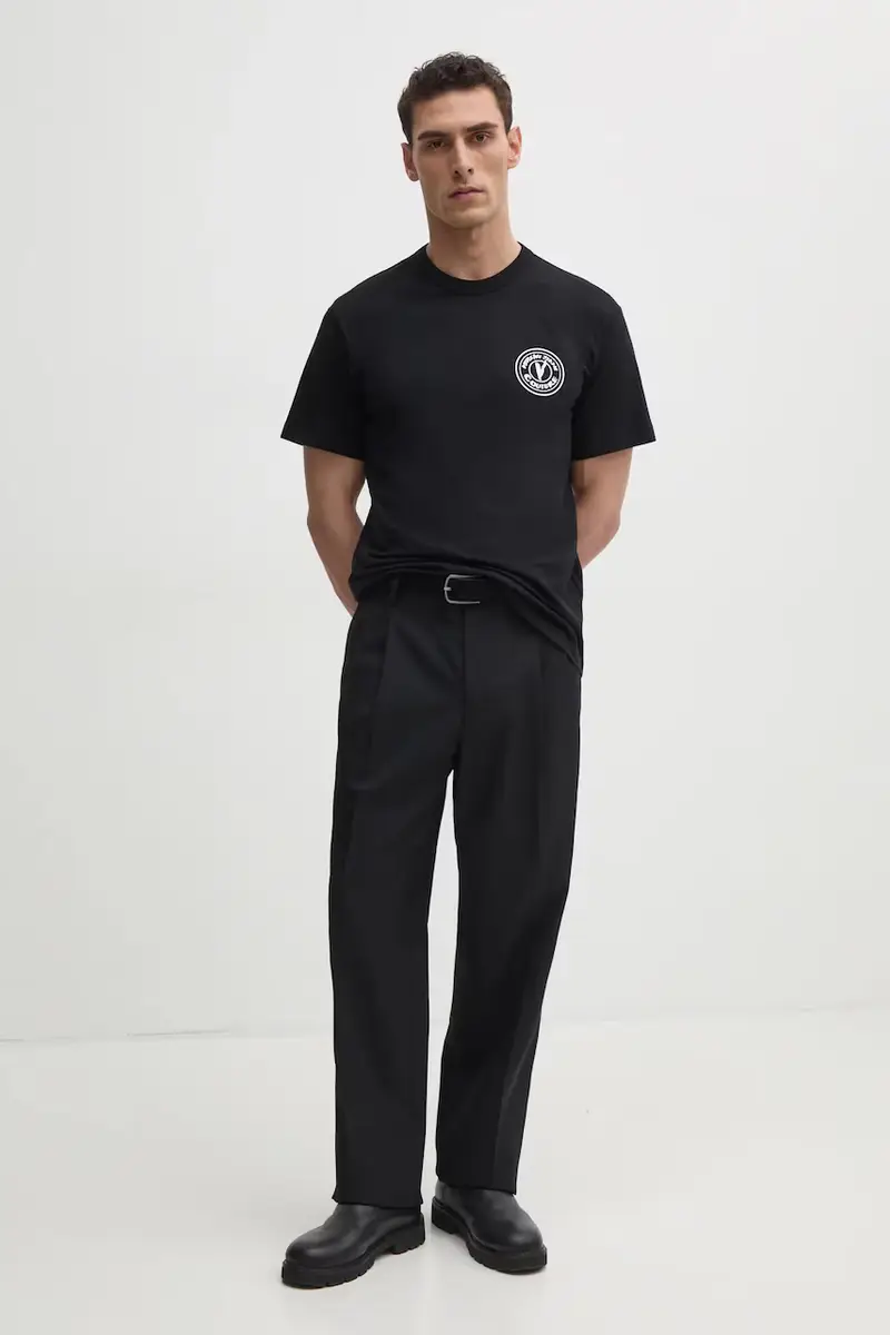 Versace Jeans Couture Jeans Uomo Nero 3335478 miniatura 2