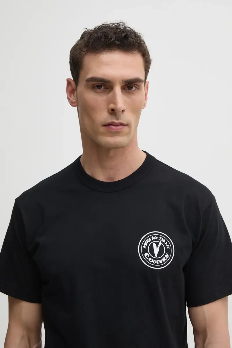 Versace Jeans Couture Jeans Uomo Nero 3335478 miniatura 4