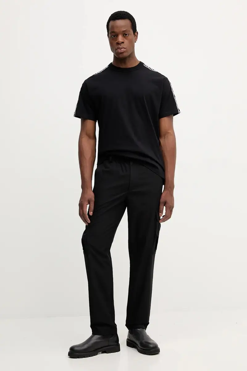 Versace Jeans Couture Jeans Uomo Nero 3275857 miniatura 2