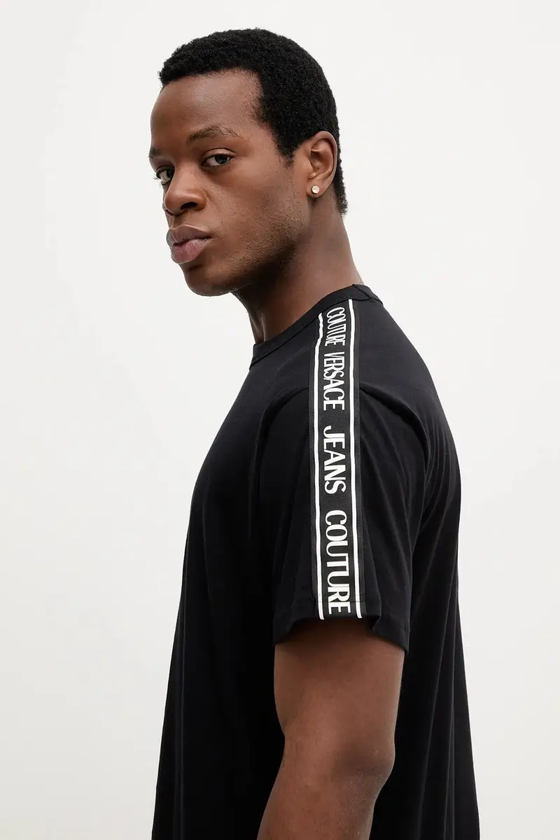 Versace Jeans Couture Jeans Uomo Nero 3275857 miniatura 4