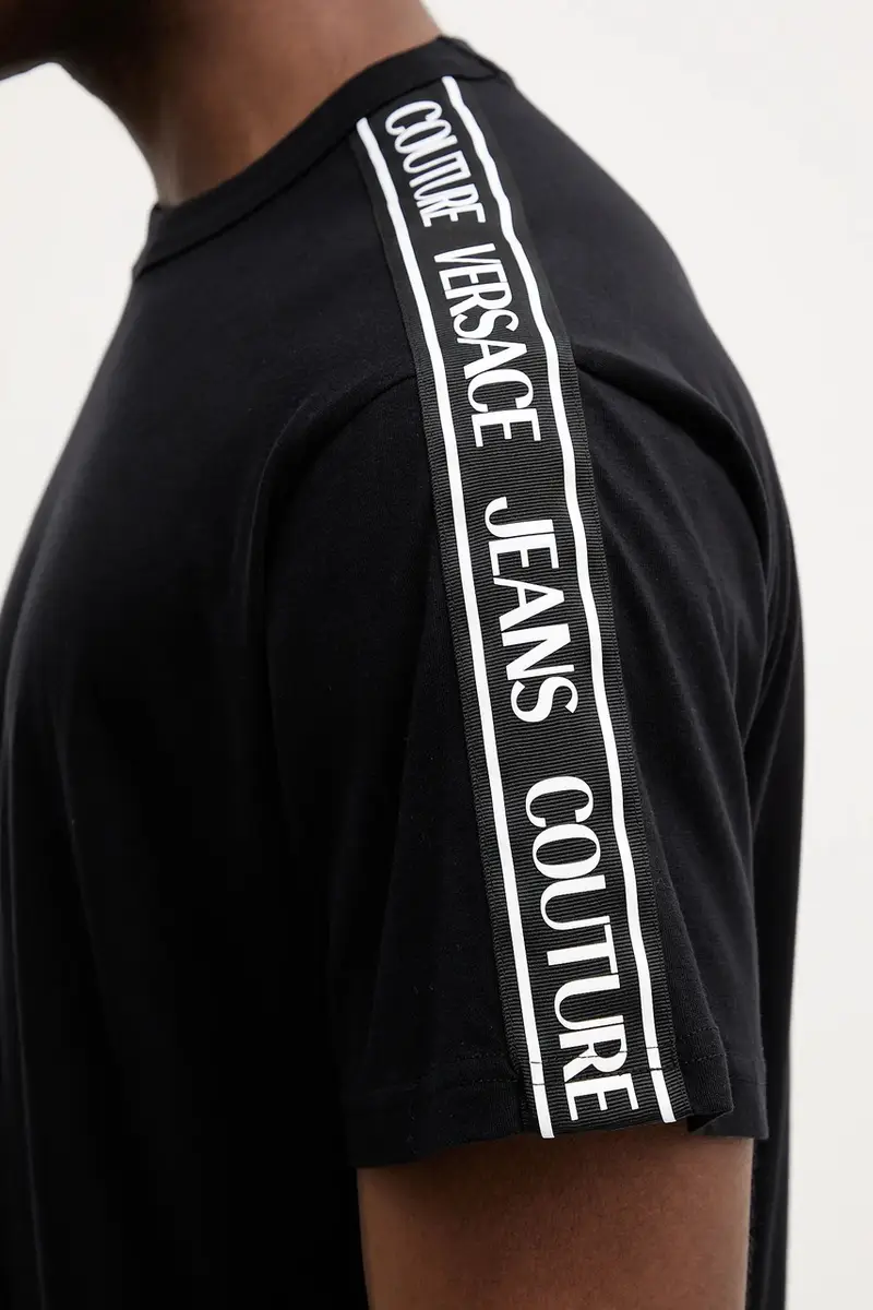 Versace Jeans Couture Jeans Uomo Nero 3275857 miniatura 5