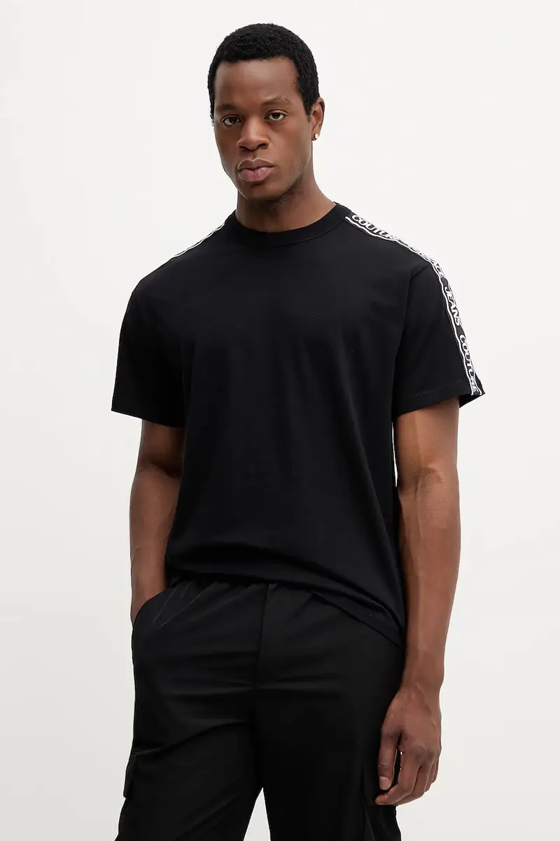 Versace Jeans Couture T-shirt Uomo Nero 3275857