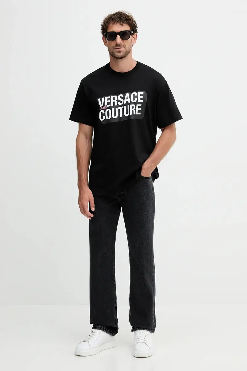 Versace Jeans Couture Jeans Uomo Nero 3275893 miniatura 2