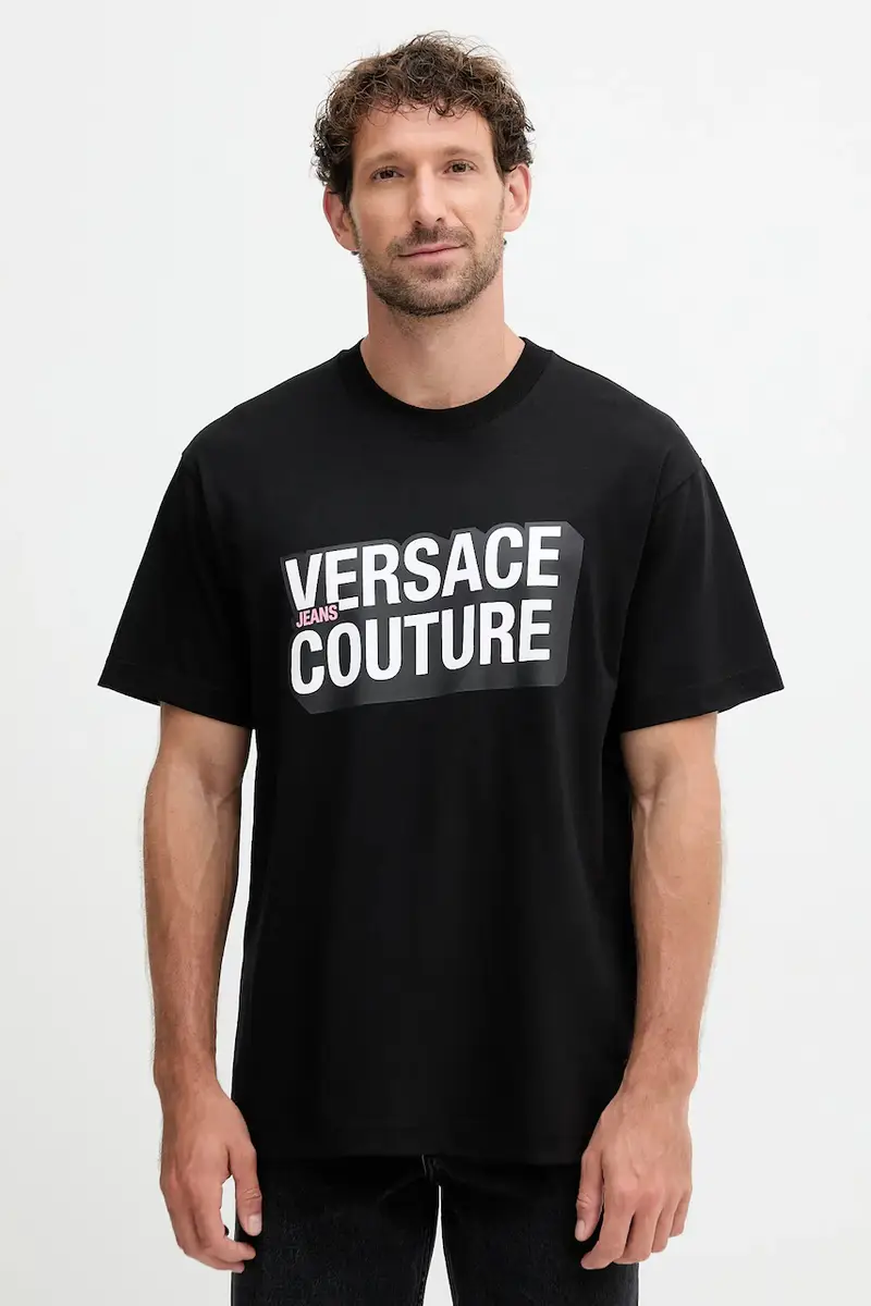 Versace Jeans Couture T-shirt Uomo Nero 3275893
