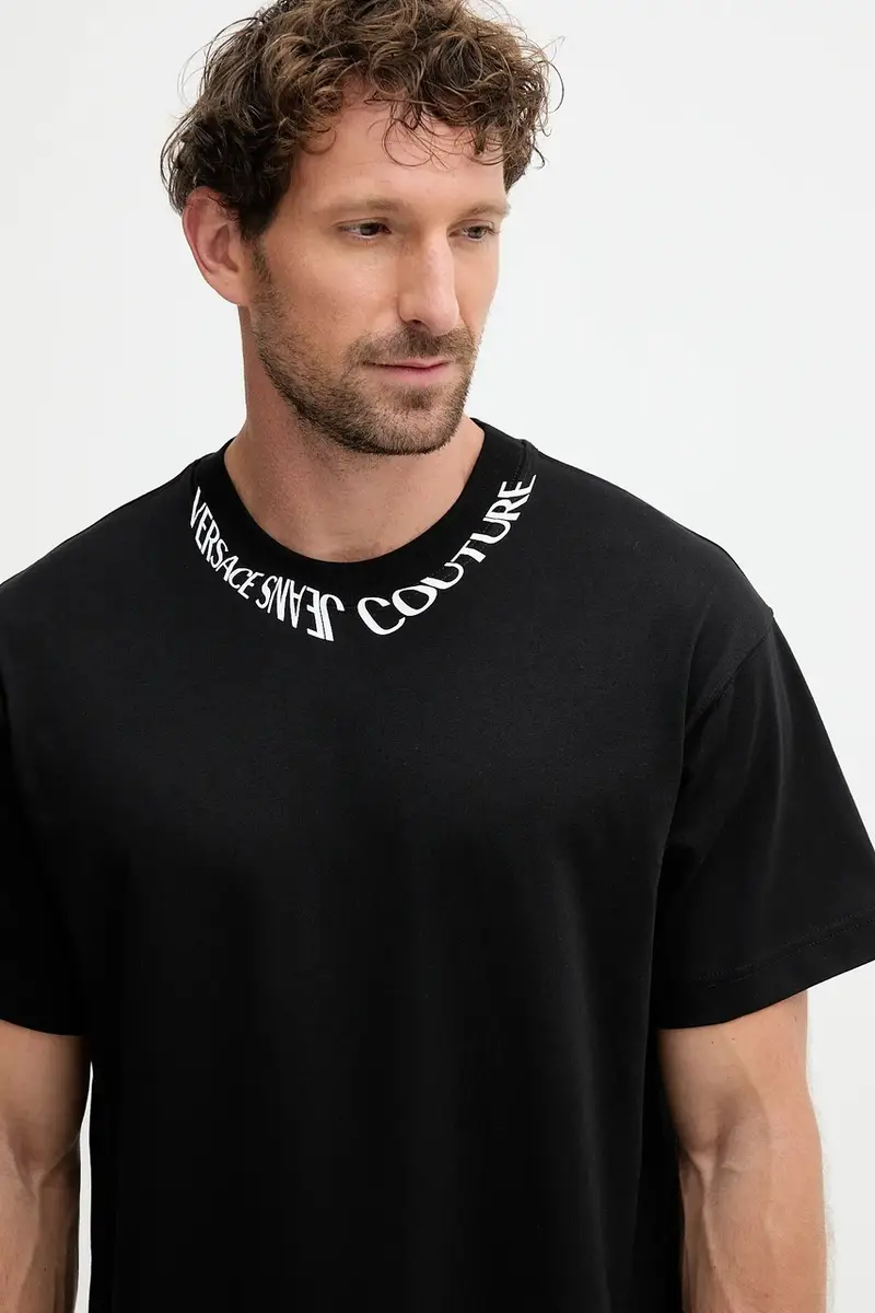 Versace Jeans Couture Jeans Uomo Nero 3275899 miniatura 4