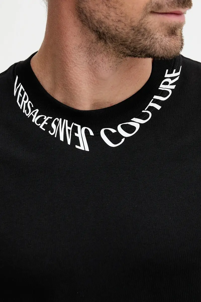 Versace Jeans Couture Jeans Uomo Nero 3275899 miniatura 5