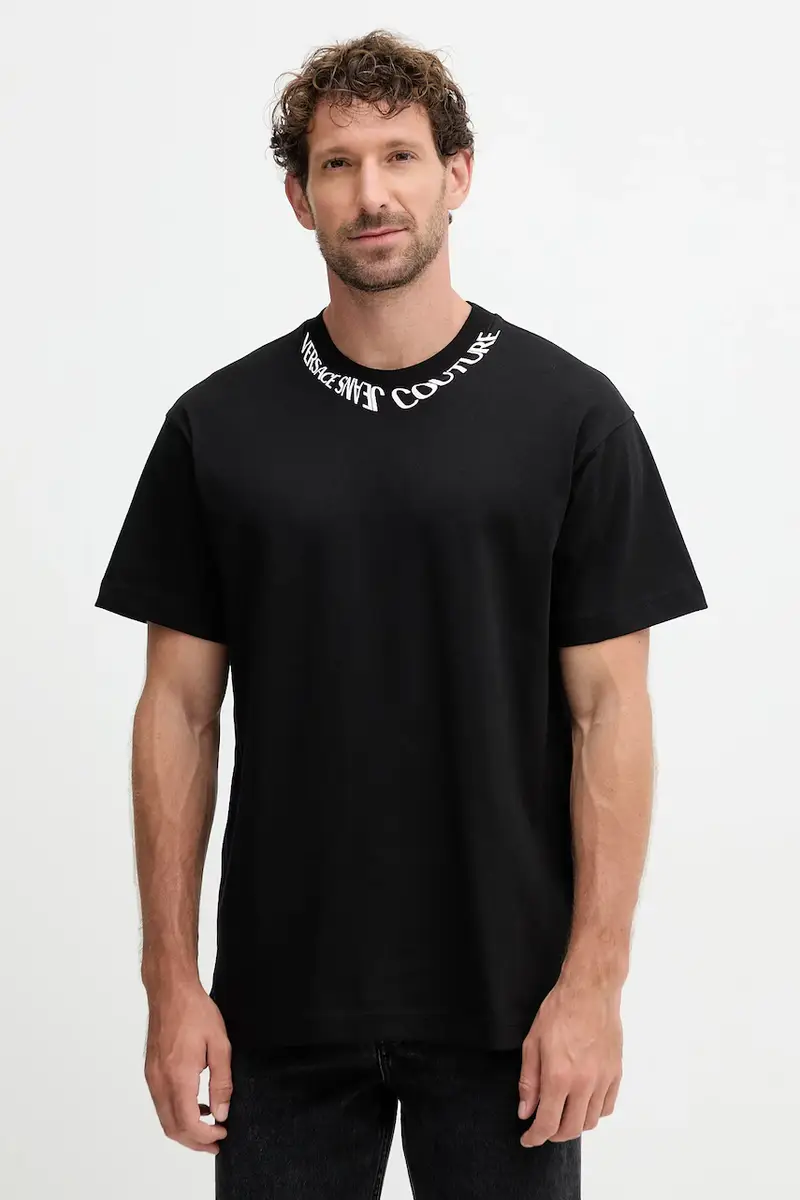 Versace Jeans Couture T-shirt Uomo Nero 3275899