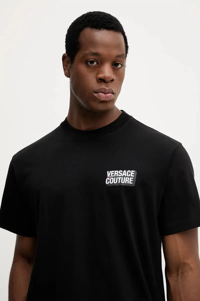 Versace Jeans Couture Jeans Uomo Nero 3275848 miniatura 4