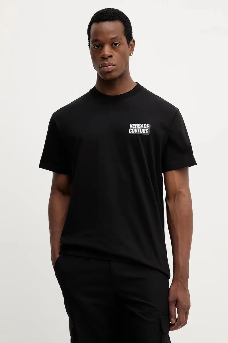 Versace Jeans Couture T-shirt Uomo Nero 3275848