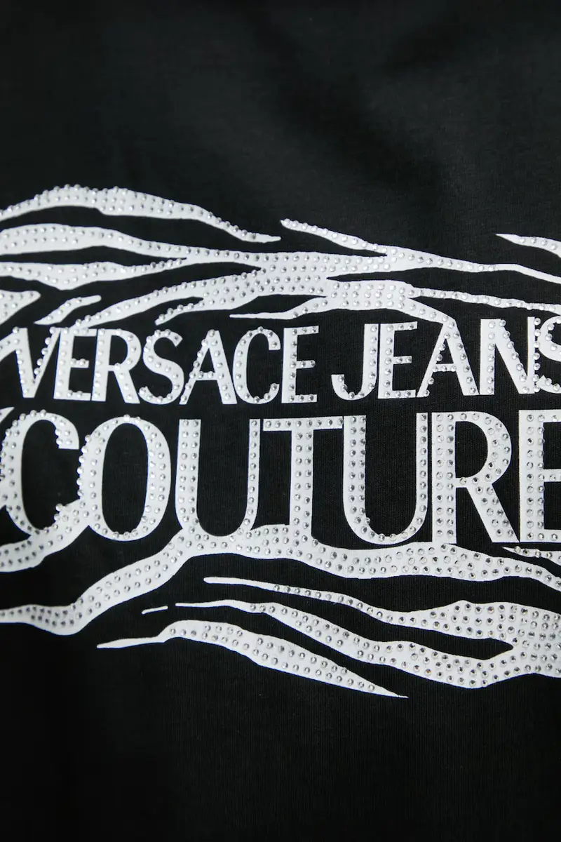 Versace Jeans Couture Jeans Uomo Nero 3335548 miniatura 5