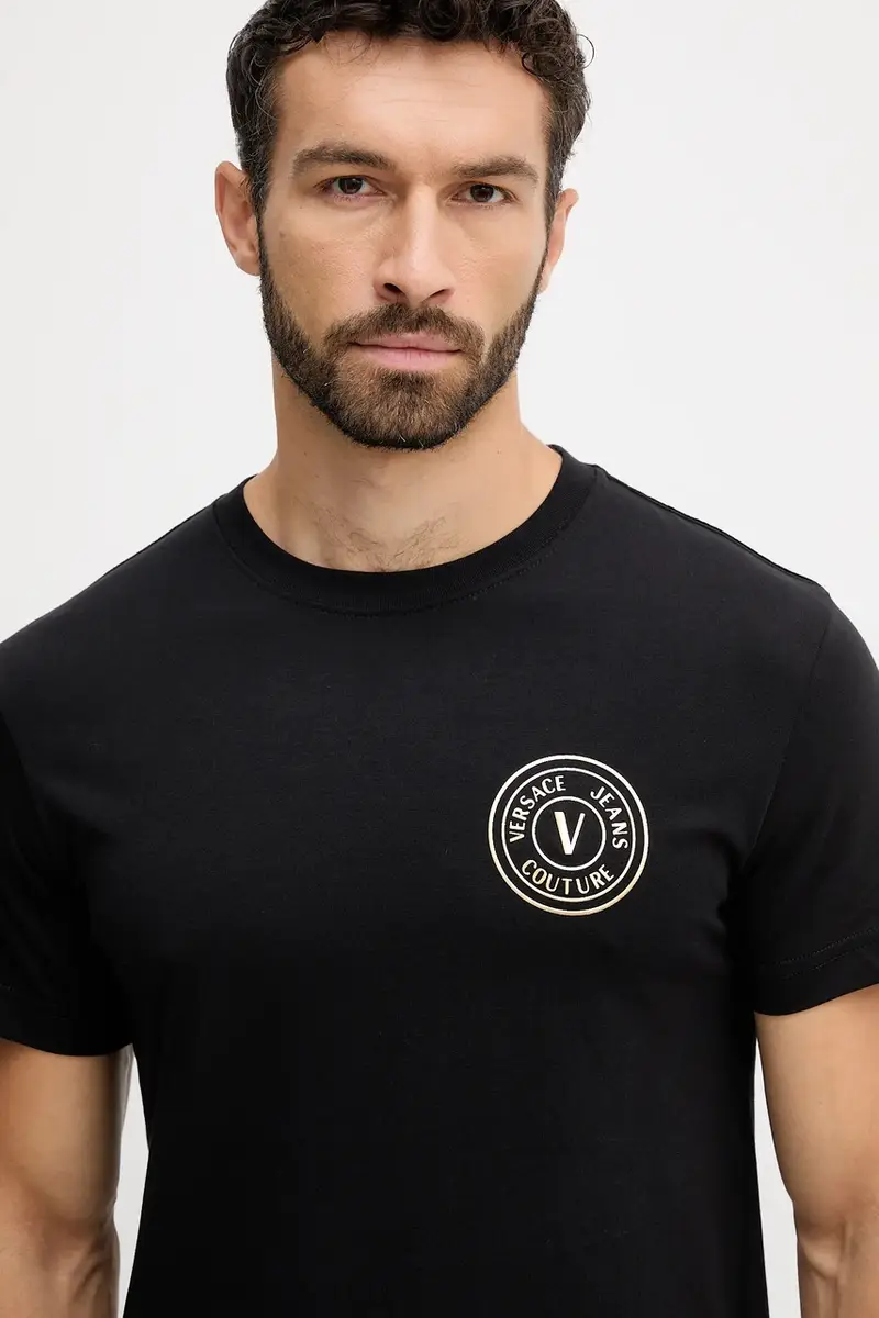 Versace Jeans Couture Jeans Uomo Nero 3152430 miniatura 4